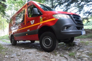 La première ambulance 4x4 des pompiers affectée à Fay-sur-Lignon