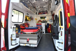 La première ambulance 4x4 des pompiers affectée à Fay-sur-Lignon