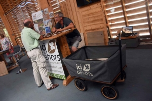 Bas-en-Basset : 18 exposants au 3e salon &quot;Autour du bois et de la maison&quot;