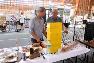 Bas-en-Basset : 18 exposants au 3e salon &quot;Autour du bois et de la maison&quot;