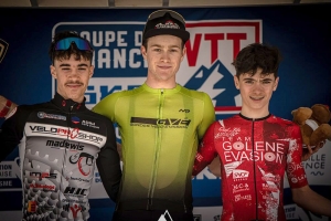 VTT : Noa Tessier (Golène Evasion) débute avec un podium en Coupe de France