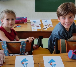 Prévention à la santé bucco-dentaire à l&#039;école du &quot;Château&quot; à Monistrol-sur-Loire