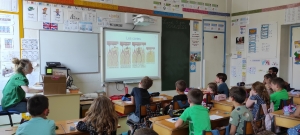 Prévention à la santé bucco-dentaire à l&#039;école du &quot;Château&quot; à Monistrol-sur-Loire