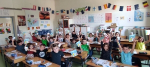 Prévention à la santé bucco-dentaire à l&#039;école du &quot;Château&quot; à Monistrol-sur-Loire