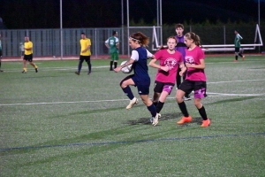 Yssingeaux : le foot féminin s&#039;engage à son tour contre le cancer du sein