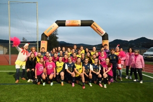 Yssingeaux : le foot féminin s&#039;engage à son tour contre le cancer du sein