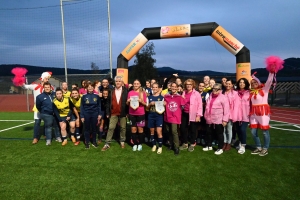 Yssingeaux : le foot féminin s&#039;engage à son tour contre le cancer du sein