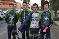 Cyclisme : le Vélo Club du Velay a préparé la saison dans le Var