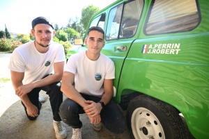 Bas-en-Basset : deux copains prêts pour l&#039;aventure du 4L Trophy