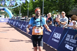 Trail du Saint-Jacques : Rémy Brassac et Adeline Martin font la loi sur le Maratrail