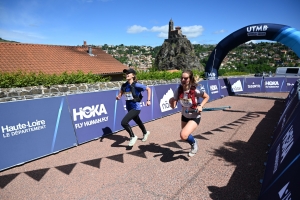 Trail du Saint-Jacques : Rémy Brassac et Adeline Martin font la loi sur le Maratrail