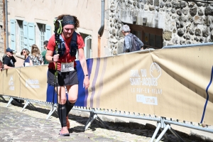 Trail du Saint-Jacques : Rémy Brassac et Adeline Martin font la loi sur le Maratrail