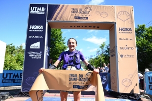 Trail du Saint-Jacques : Rémy Brassac et Adeline Martin font la loi sur le Maratrail