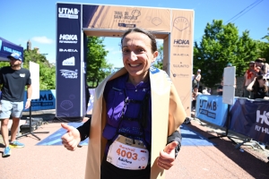 Trail du Saint-Jacques : Rémy Brassac et Adeline Martin font la loi sur le Maratrail