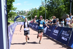 Trail du Saint-Jacques : Rémy Brassac et Adeline Martin font la loi sur le Maratrail