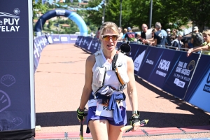 Trail du Saint-Jacques : Rémy Brassac et Adeline Martin font la loi sur le Maratrail