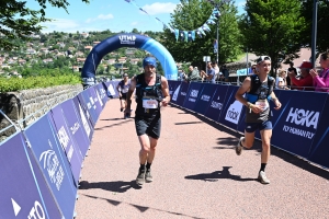 Trail du Saint-Jacques : Rémy Brassac et Adeline Martin font la loi sur le Maratrail