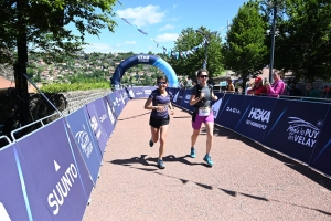 Trail du Saint-Jacques : Rémy Brassac et Adeline Martin font la loi sur le Maratrail