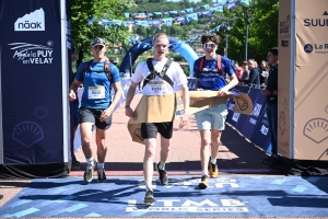 Trail du Saint-Jacques : Rémy Brassac et Adeline Martin font la loi sur le Maratrail