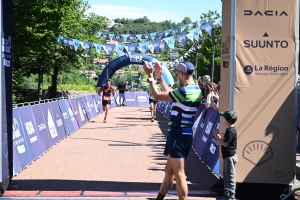 Trail du Saint-Jacques : Rémy Brassac et Adeline Martin font la loi sur le Maratrail