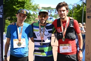 Trail du Saint-Jacques : Rémy Brassac et Adeline Martin font la loi sur le Maratrail