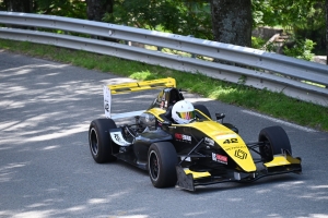 Course de côte de Dunières : Fabien Bourgeon prend les commandes