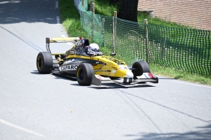 Course de côte de Dunières : Fabien Bourgeon prend les commandes