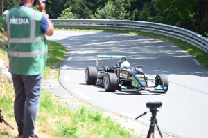 Course de côte de Dunières : Fabien Bourgeon prend les commandes