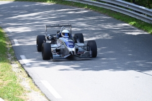 Course de côte de Dunières : Fabien Bourgeon prend les commandes