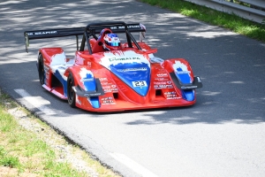 Course de côte de Dunières : Fabien Bourgeon prend les commandes