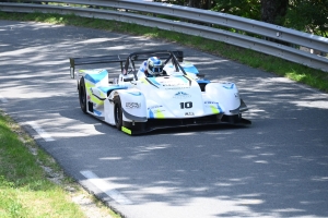 Course de côte de Dunières : Fabien Bourgeon prend les commandes