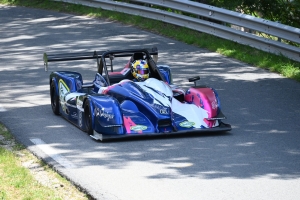 Course de côte de Dunières : Fabien Bourgeon prend les commandes