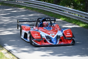 Course de côte de Dunières : Fabien Bourgeon prend les commandes