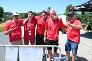 Course de côte de Dunières : Fabien Bourgeon prend les commandes