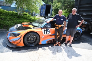 Course de côte de Dunières : Fabien Bourgeon prend les commandes