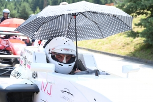 Course de côte de Dunières : Fabien Bourgeon prend les commandes