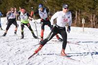 Ski nordique : les photos du 34e Marathon du Mézenc