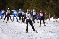 Ski nordique : les photos du 34e Marathon du Mézenc