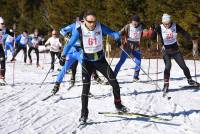 Ski nordique : les photos du 34e Marathon du Mézenc