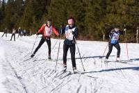 Ski nordique : les photos du 34e Marathon du Mézenc