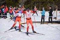 Ski nordique : les photos du 34e Marathon du Mézenc