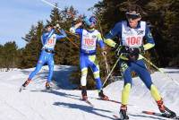 Ski nordique : les photos du 34e Marathon du Mézenc