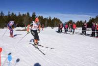 Ski nordique : les photos du 34e Marathon du Mézenc