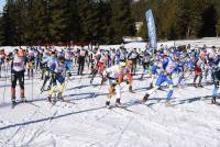 Ski nordique : les photos du 34e Marathon du Mézenc