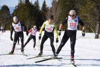 Ski nordique : les photos du 34e Marathon du Mézenc