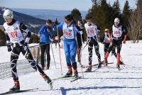 Ski nordique : les photos du 34e Marathon du Mézenc