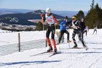 Ski nordique : les photos du 34e Marathon du Mézenc