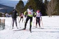 Ski nordique : les photos du 34e Marathon du Mézenc