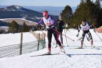 Ski nordique : les photos du 34e Marathon du Mézenc