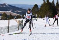 Ski nordique : les photos du 34e Marathon du Mézenc